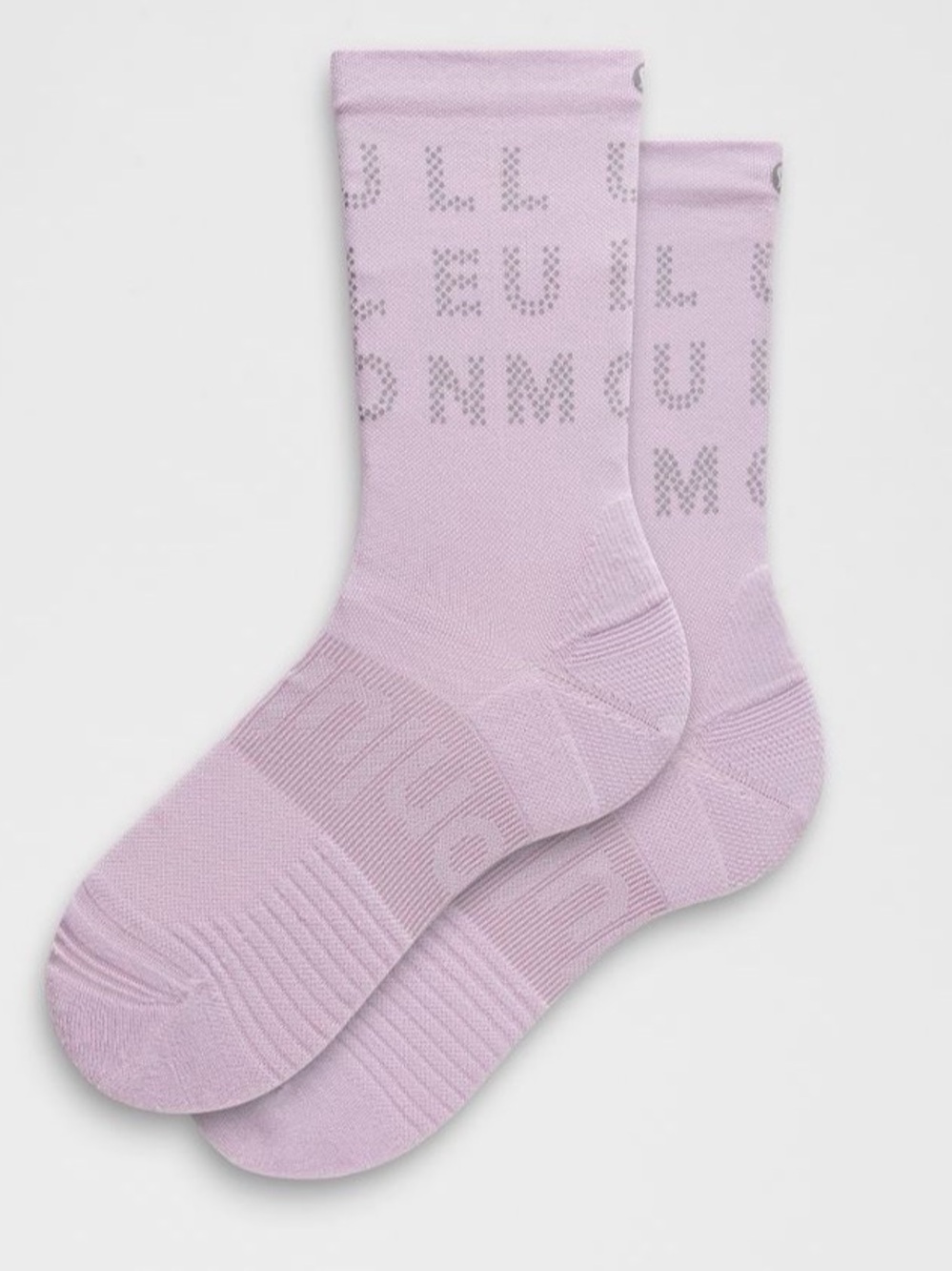 Lululemon - Power Stride Reflective Socks - Crew Length - NWT